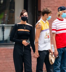 Celebrity Sightings In New York City - July 17, 2020