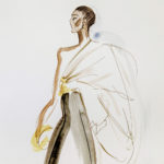 Schiaparelli&#8217;s Couture Offerings are Sketches, For Now