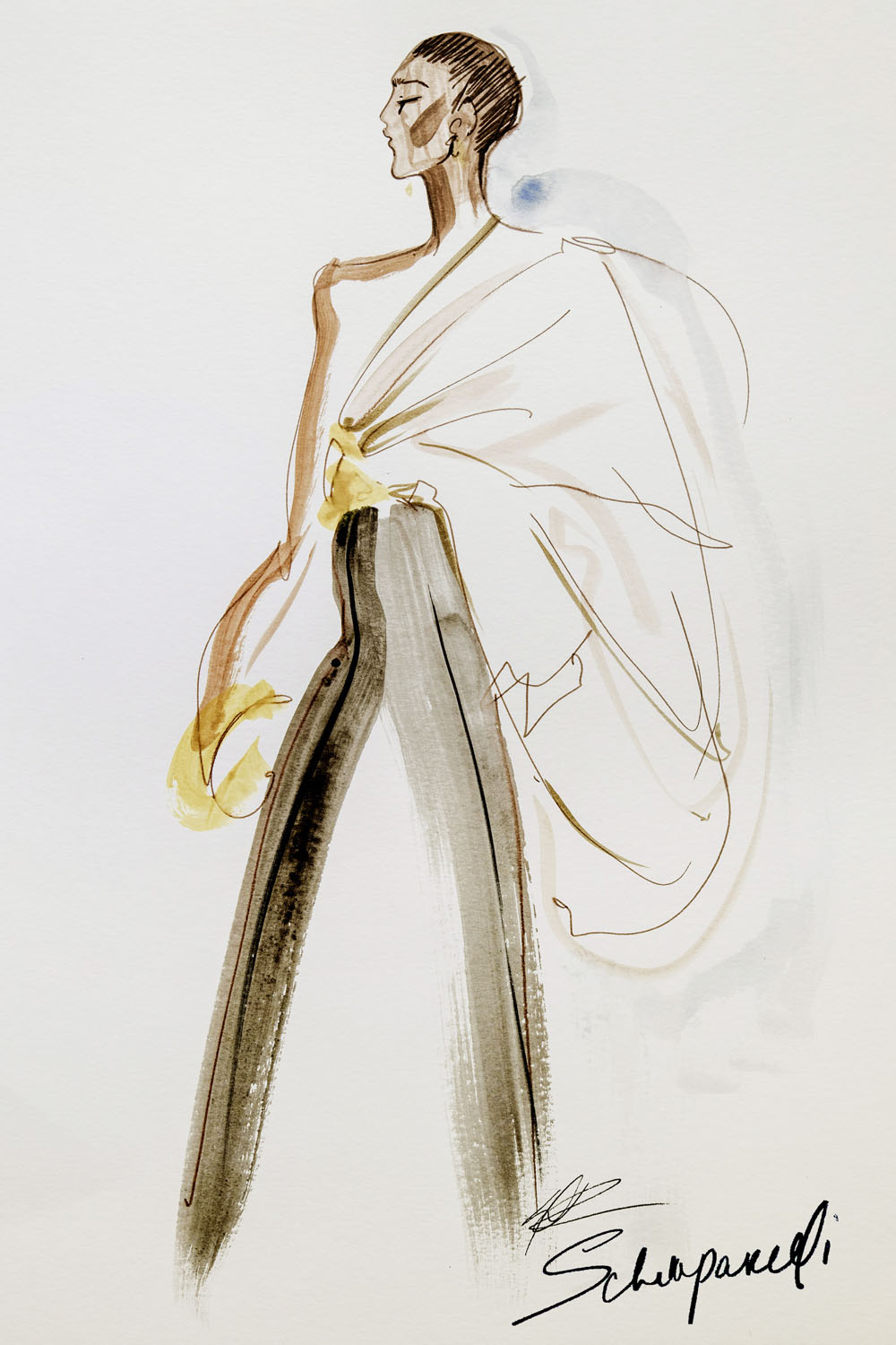 couture sketches