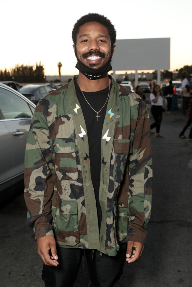 Amazon Studios and Michael B. Jordan's Outlier Society present 'A Night at the Drive-In', Los Angeles, USA - 15 Jul 2020