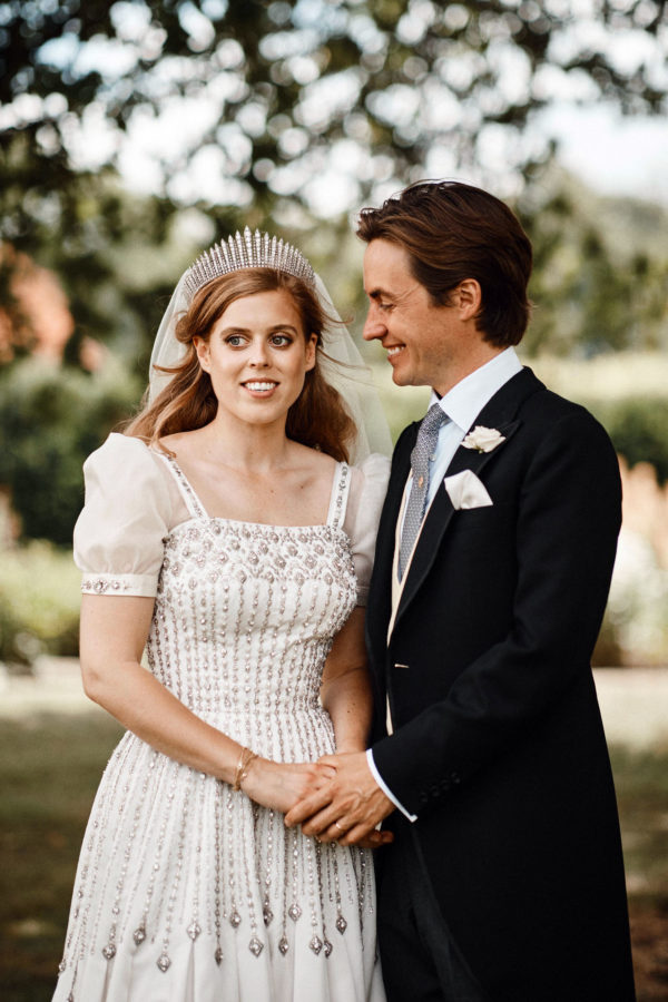 Princess Beatrice s wedding bouquet Princess Beatrice Wedding 5