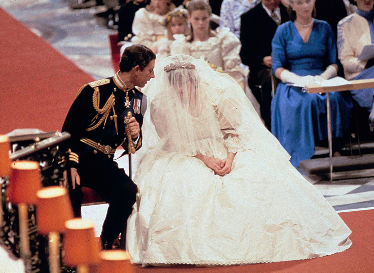 The Wedding Of Prince Charles And Lady Diana Spencer Wedding Prince Charles 5