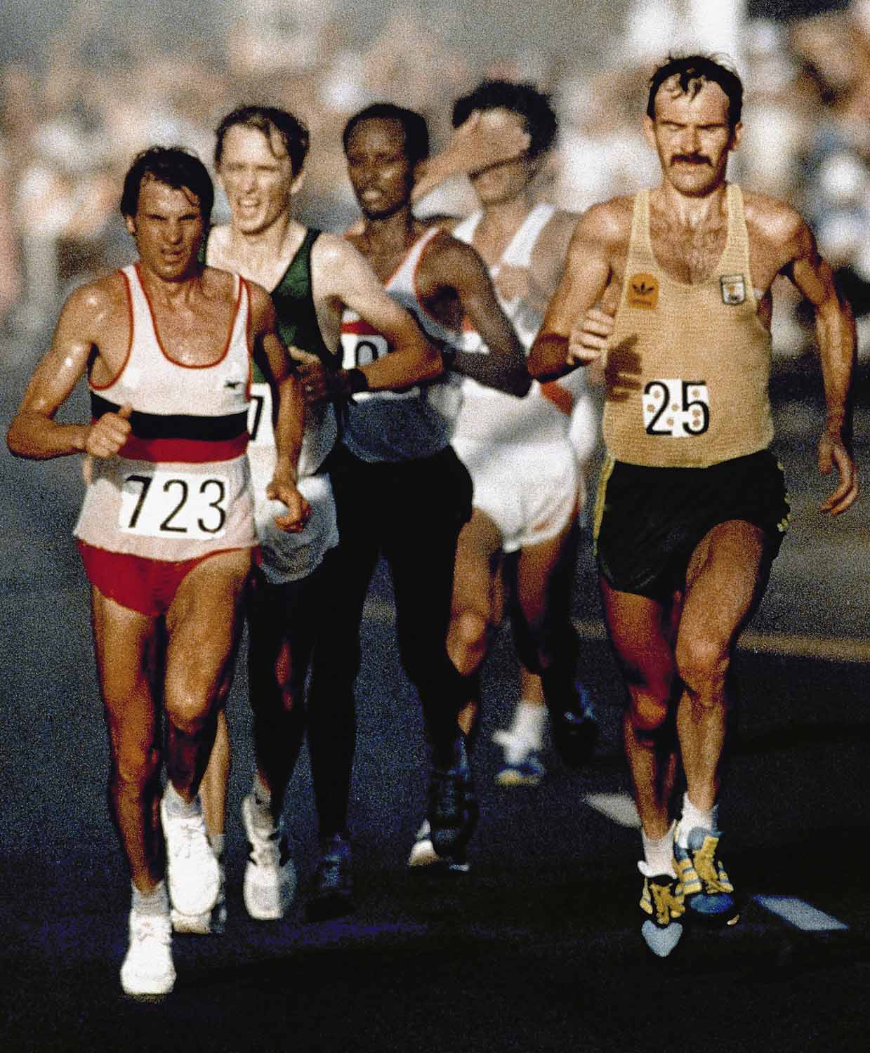Running history