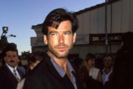 You Know Who Looked Dreamy at the Premiere of The Fugitive? Pierce Brosnan.