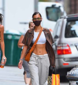 Celebrity Sightings in New York City - August 12, 2020