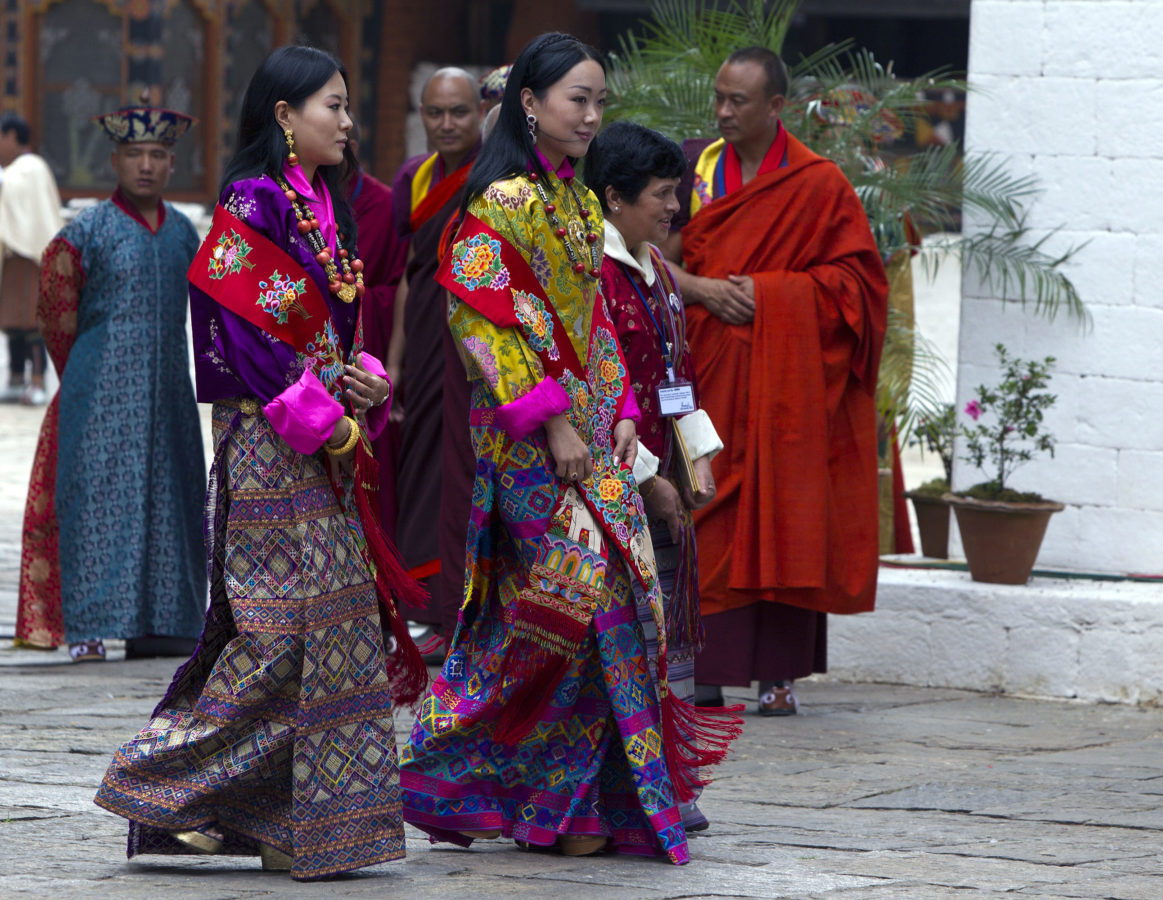 King and Queen of Bhutan Celebrate 10th Wedding Anniversary