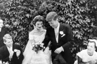 Wedding Rewind: John F. Kennedy Marries Jacqueline Bouvier, September 1953
