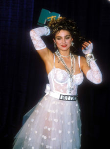 The First-Ever VMAs Included Icons and Iconic Outfits