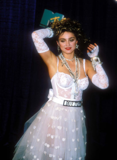 The First-Ever VMAs Included Icons and Iconic Outfits - Go Fug Yourself ...