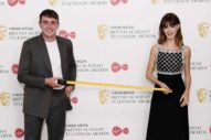 The BAFTA TV Awards in London Actually Had a Red Carpet!