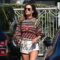 Here’s An Interesting Sweater on Alessandra Ambrosio!