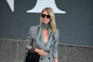 Nicky Hilton Came Out for Monse at NYFW