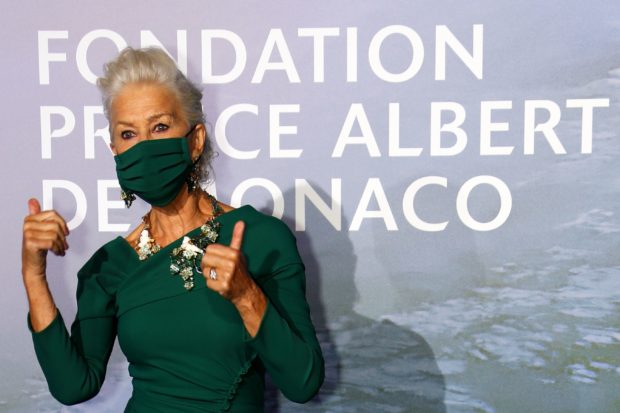 The 2020 Monte-Carlo Gala for Planetary Health, Monaco - 24 Sep 2020