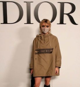 Fashion S/S 2021 Dior, Paris, France - 29 Sep 2020