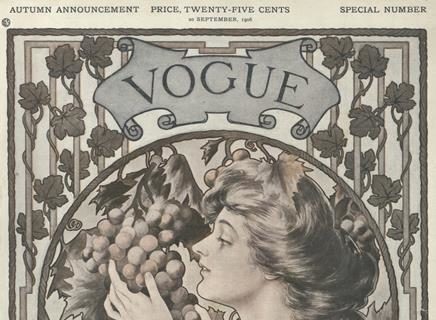 Classic Vogues: The September Issues From 1910-1940