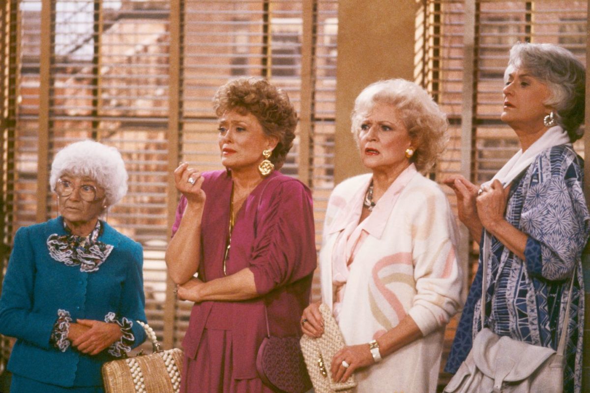 Rue McClanahan, Bea Arthur, Betty White, and Estelle Getty - Gty_golden_girls_kab_150903_16x9_1600 - 2