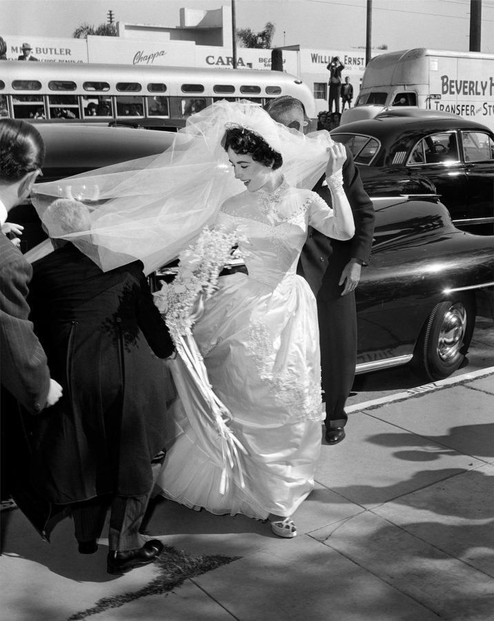 Elizabeth Taylor and Mike Todd Wedding, 1957 - Elizabeth Taylor Mike - 8