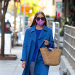Olivia Palermo Is Still Walking Around in Cute Outfits