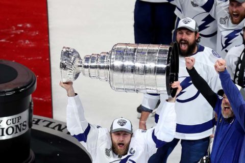 Well Played, Jubliant Men in Beards: The Tampa Bay Lightning Wins The Stanley Cup