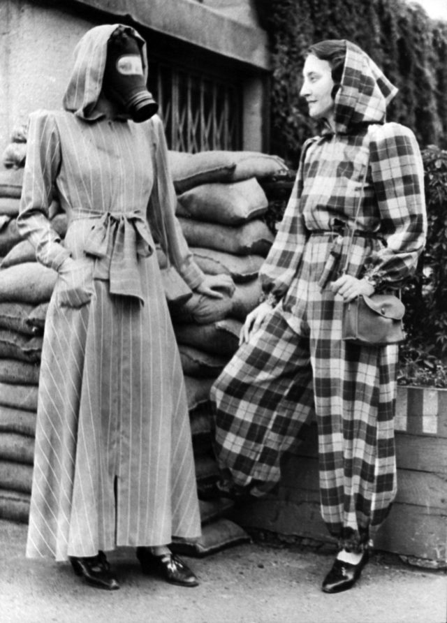 The Latest In Wartime Fashion