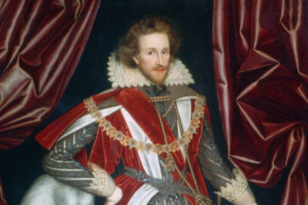 Philip Herbert, 4th Earl of Pembroke.