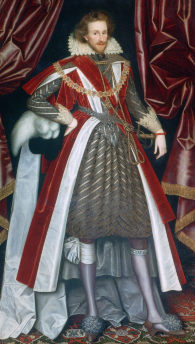 Philip Herbert, 4th Earl of Pembroke.
