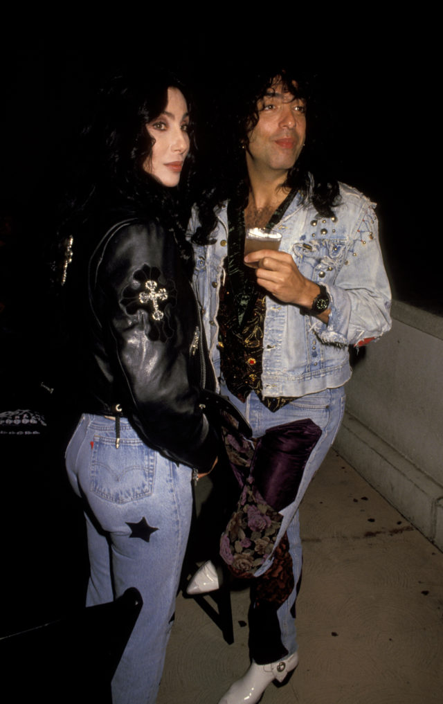 Cher and Paul Stanley Made Some CHOICES IN DENIM on This Day in 1991 ...