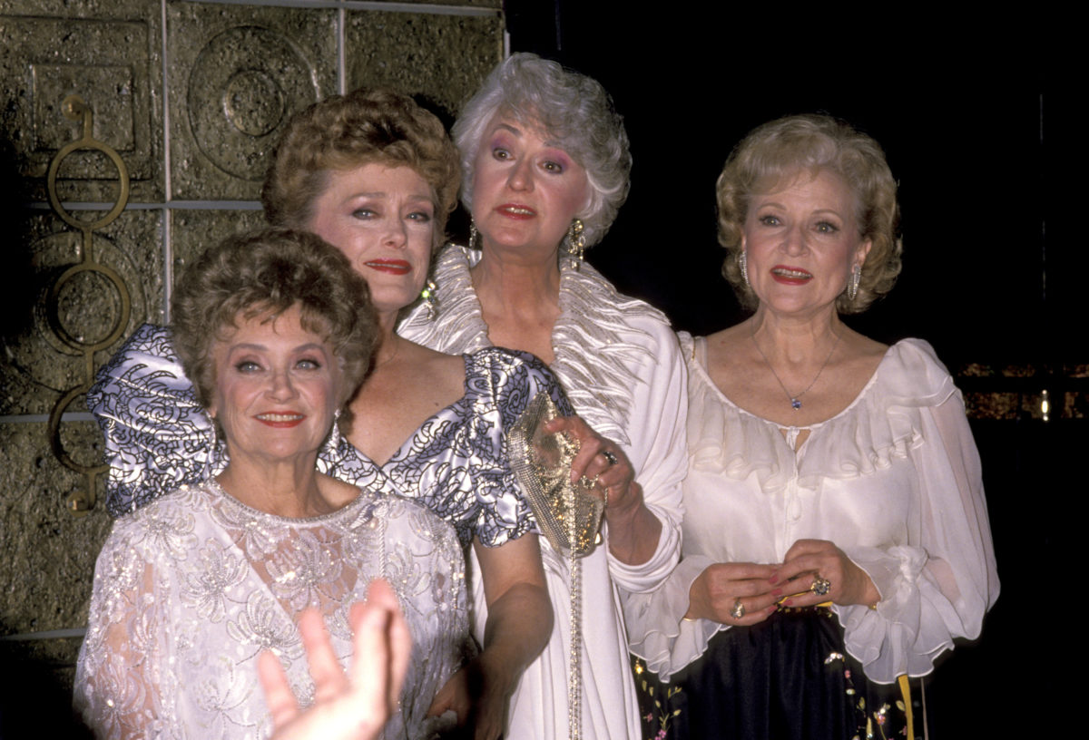 The Golden Girls 35th Anniversary Golden Girls 1