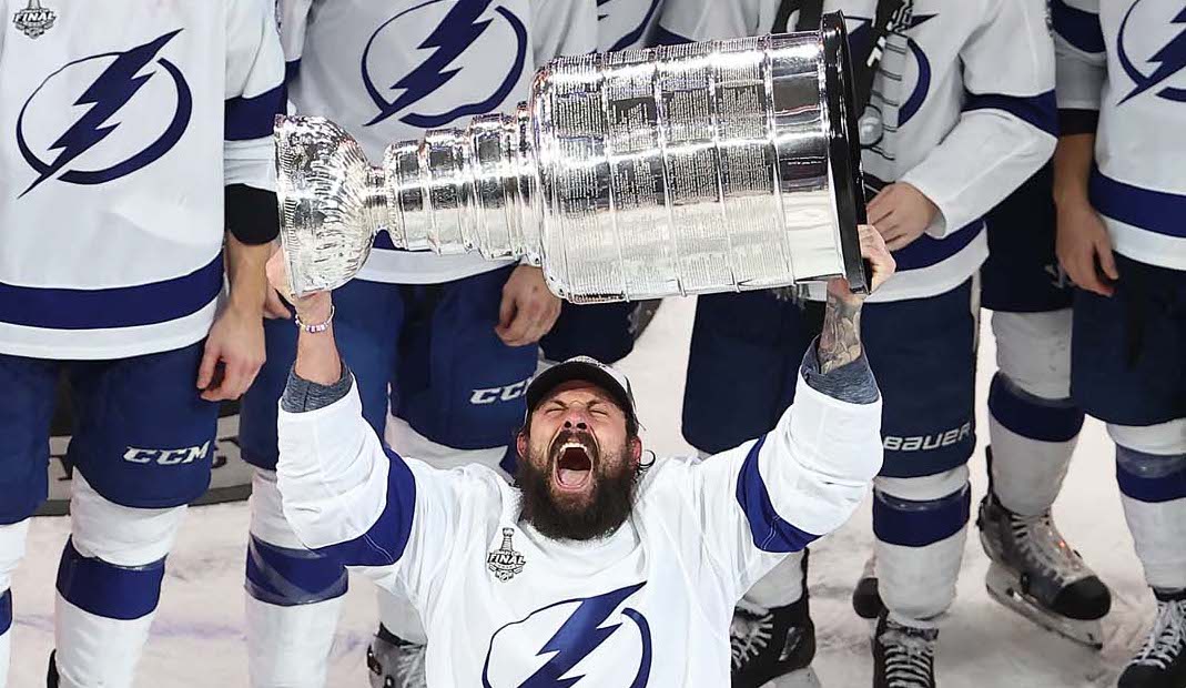 Well Played, Jubilant Men In Beards: Tampa Bay Wins the Stanley