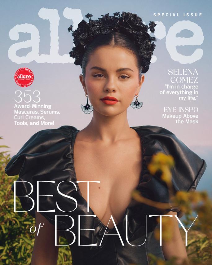 Selena Gomez Looks Lovely on the Cover of Allure - Go Fug Yourself