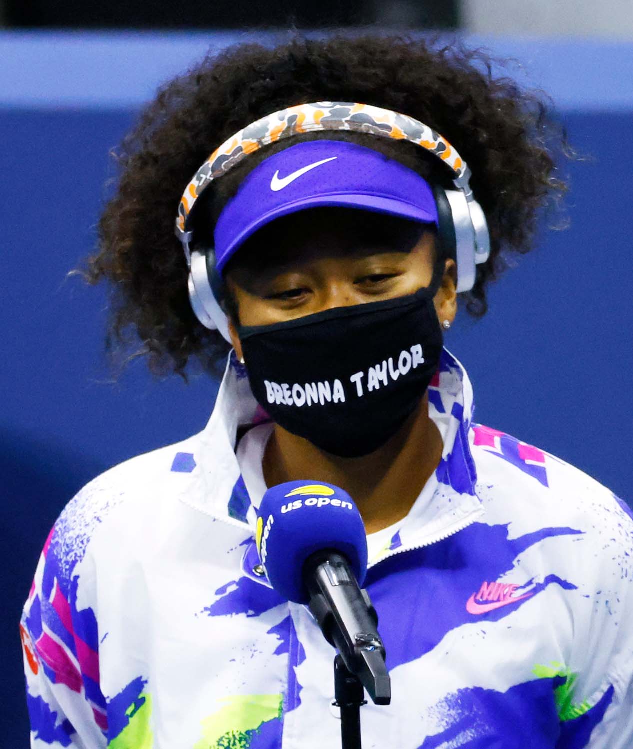 Naomi Osaka Is Making a Statement With Her US Open Masks Go Fug