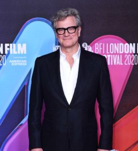 'Supernova' screening, BFI London Film Festival, UK - 11 Oct 2020