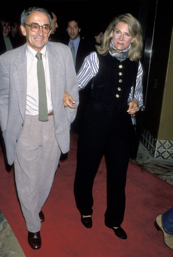 Louis Malle and Candice Bergen - Ron Galella Archive - 18