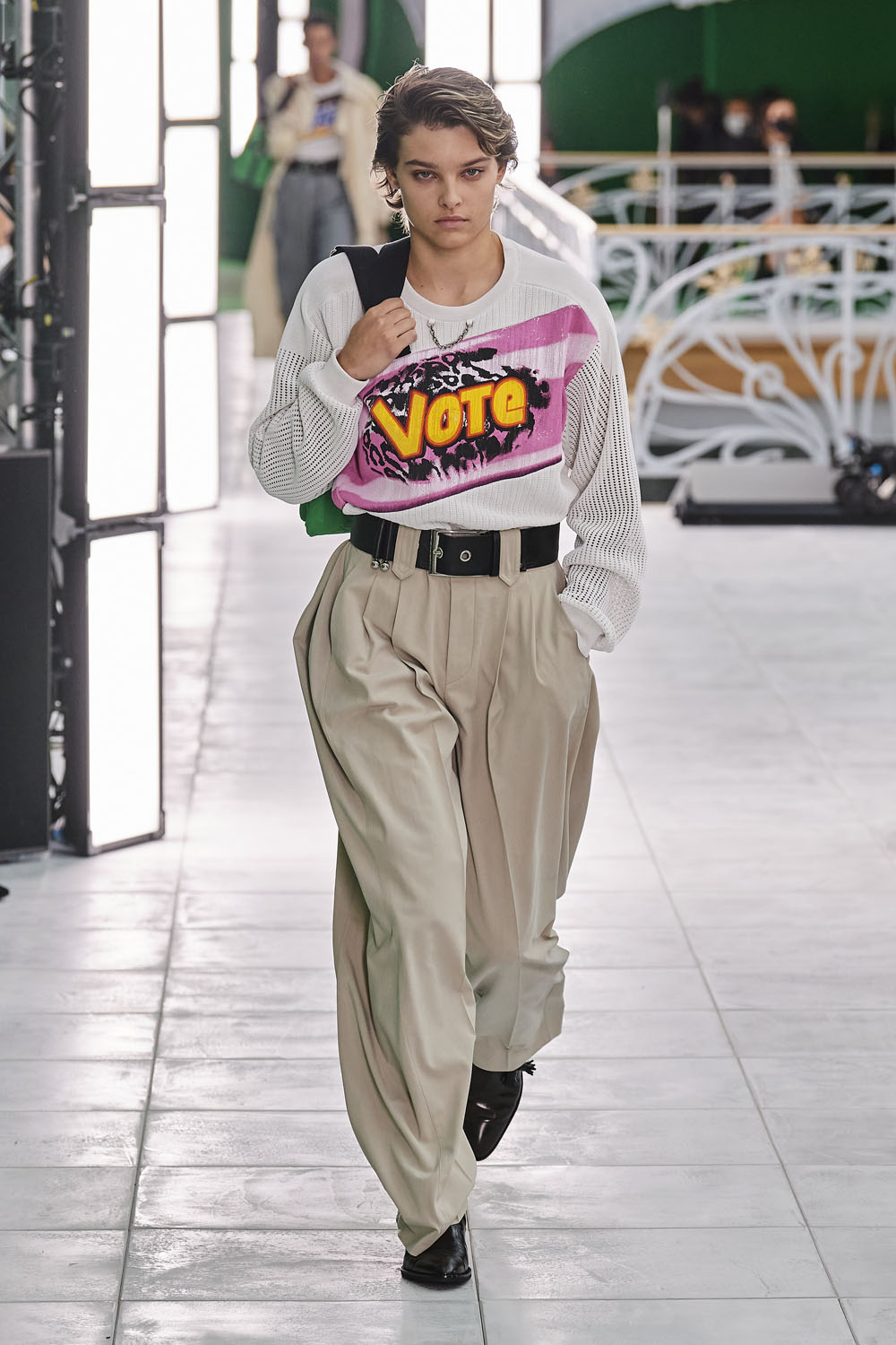 We Got More '80s and '90s Callbacks from Louis Vuitton - Go Fug