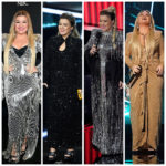 See Everything Kelly Clarkson Wore When She Hosted the Billboard Awards Last Night!