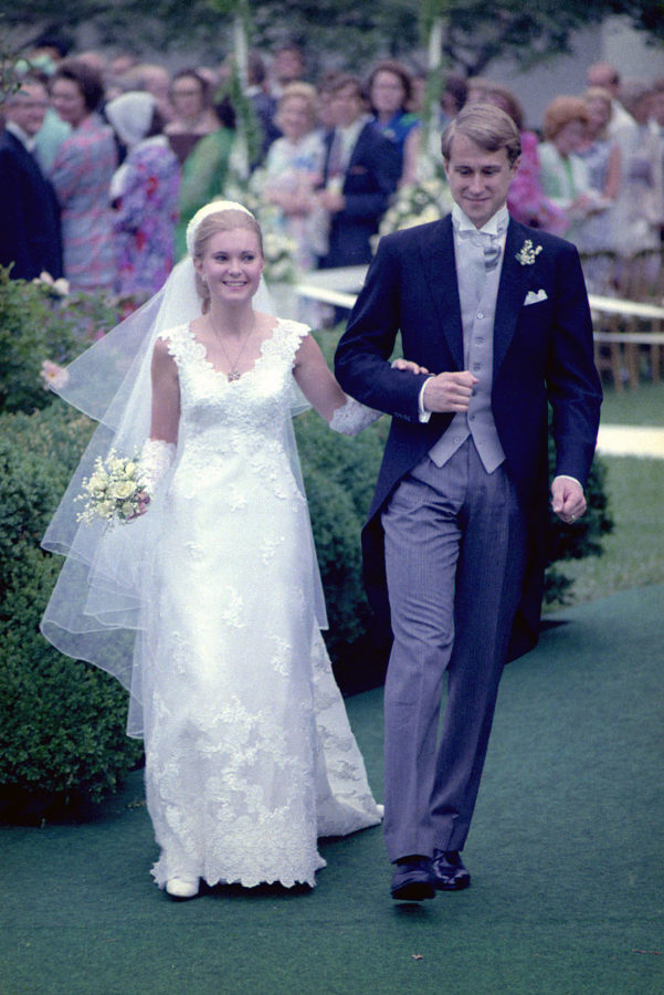 Tricia Nixon Wedding Dress