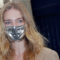 Natalia Vodianova’s Mask Is Very Fancy and Good!