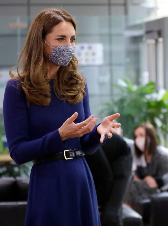 Catherine Duchess of Cambridge visit to Imperial College London, UK - 14 Oct 2020