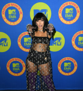 MTV Europe Music Awards, Arrivals, Los Angeles, California, USA - 08 Nov 2020