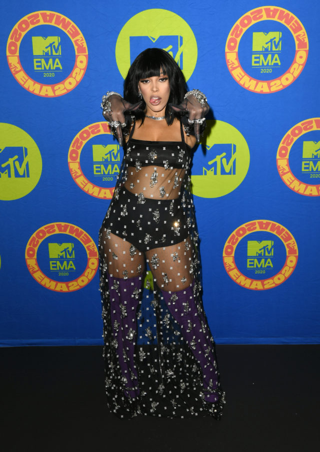MTV Europe Music Awards, Arrivals, Los Angeles, California, USA - 08 Nov 2020
