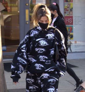 Hailey Bieber out and about, Los Angeles, USA - 18 Nov 2020