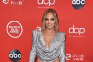 J. Lo Looks Confidently Drenched at the AMAs