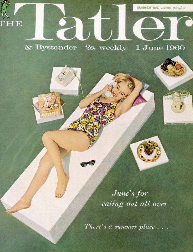 Summer Living Number From the Tatler, 1960