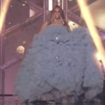 Tyra Dresses As the Mirror Ball On The DWTS Finale