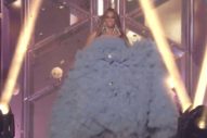 Tyra Dresses As the Mirror Ball On The DWTS Finale