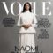 Naomi Campbell Towers on Vogue’s November Issue