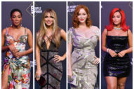The Sparkles of the 2020 People’s Choice Awards Red Carpet