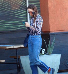 Sarah Sutherland out and about, Los Angeles, CA, USA - 26 Dec 2020