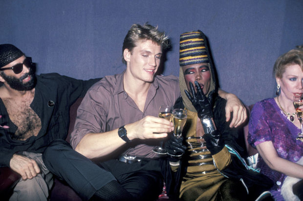 Grace Jones New Years Eve Performance - December 31, 1985