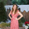 Rachel Boston Looks Very Festive at Home and Family!